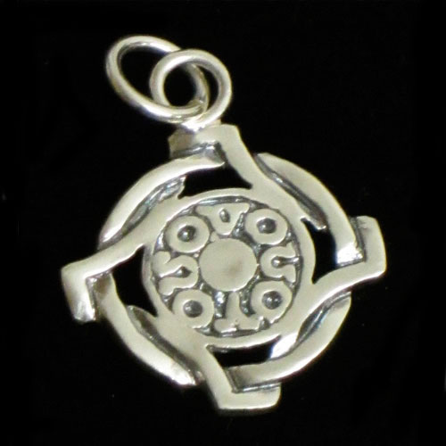 Colgante plata motivo celta 